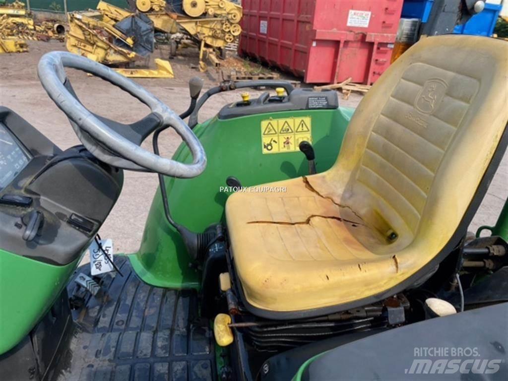 John Deere 4710 Traktorid