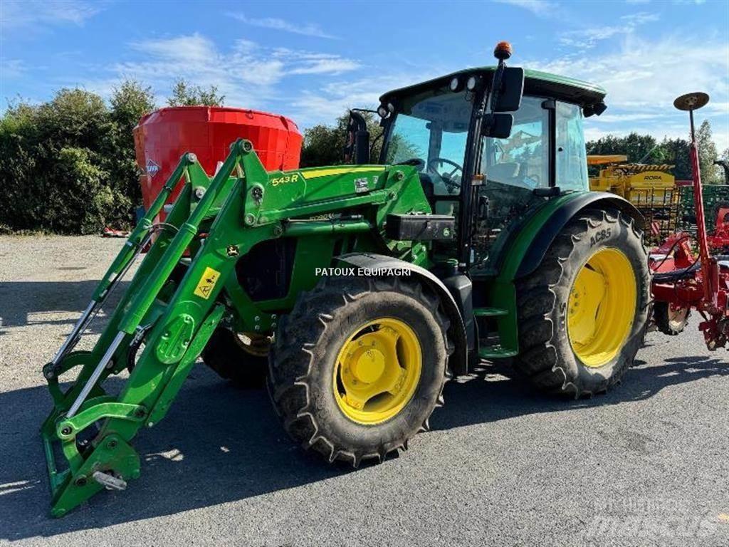 John Deere 5090M Traktorid
