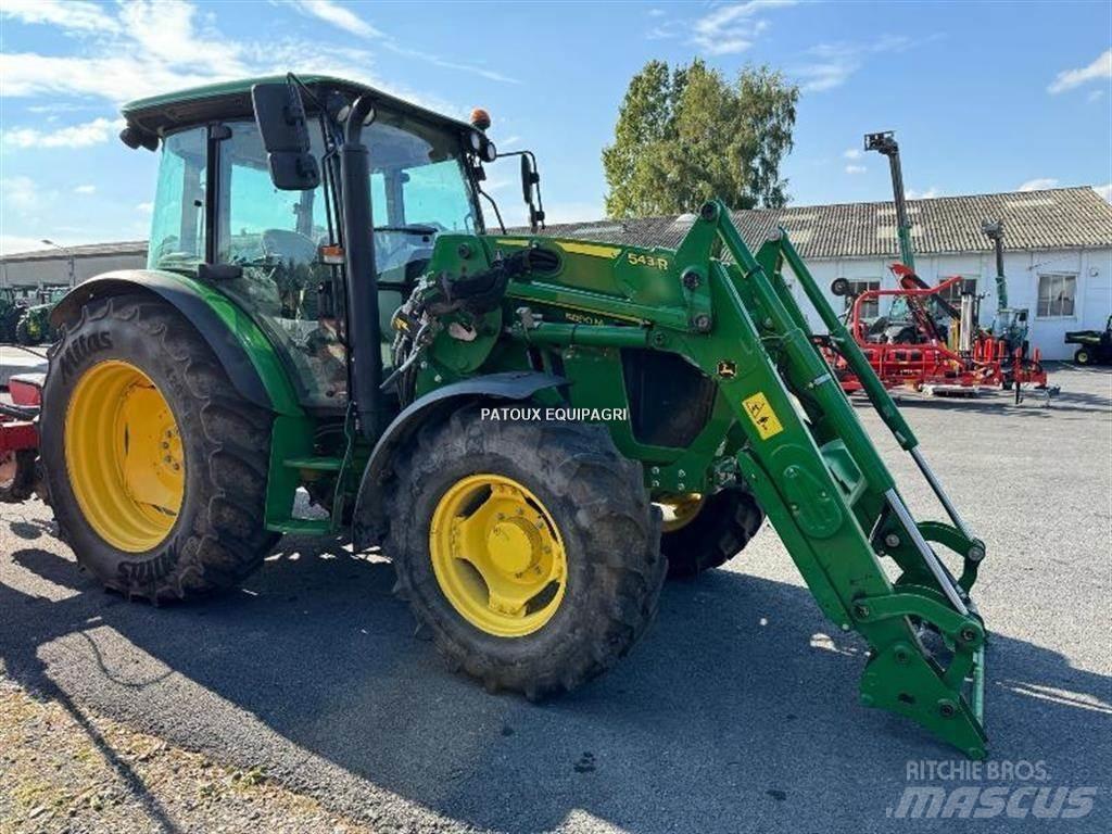 John Deere 5090M Traktorid