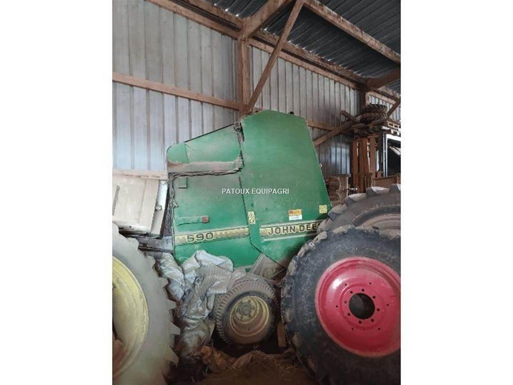 John Deere 590 Ruloonpressid
