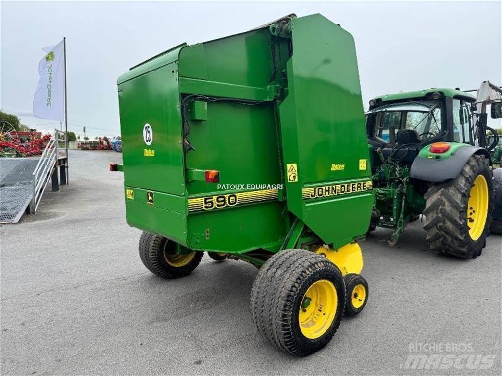 John Deere 590 Ruloonpressid