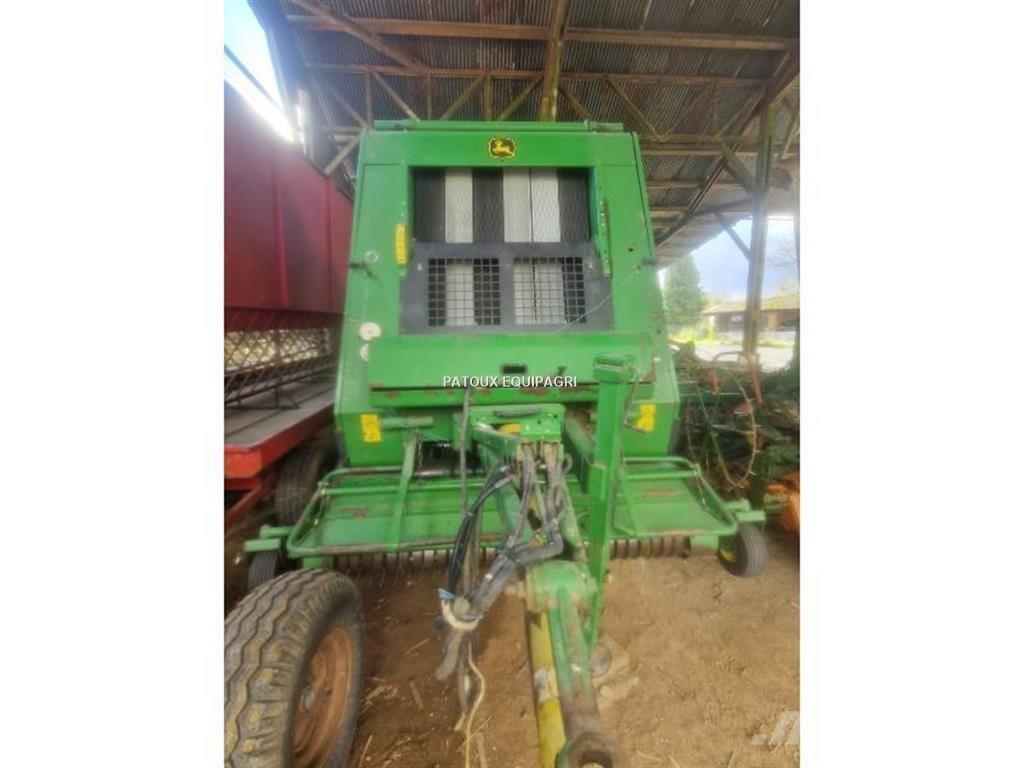 John Deere 592 Ruloonpressid