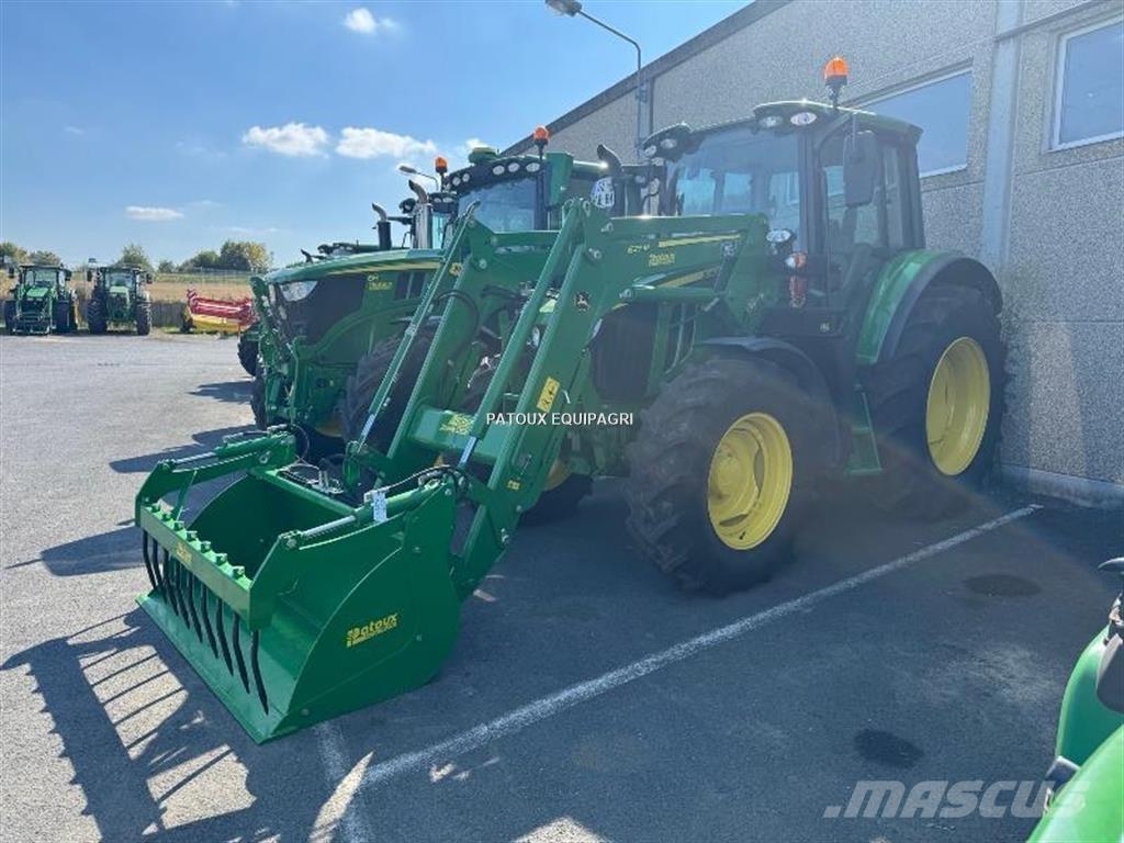 John Deere 6100M Traktorid