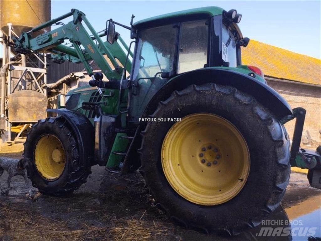 John Deere 6115M Traktorid