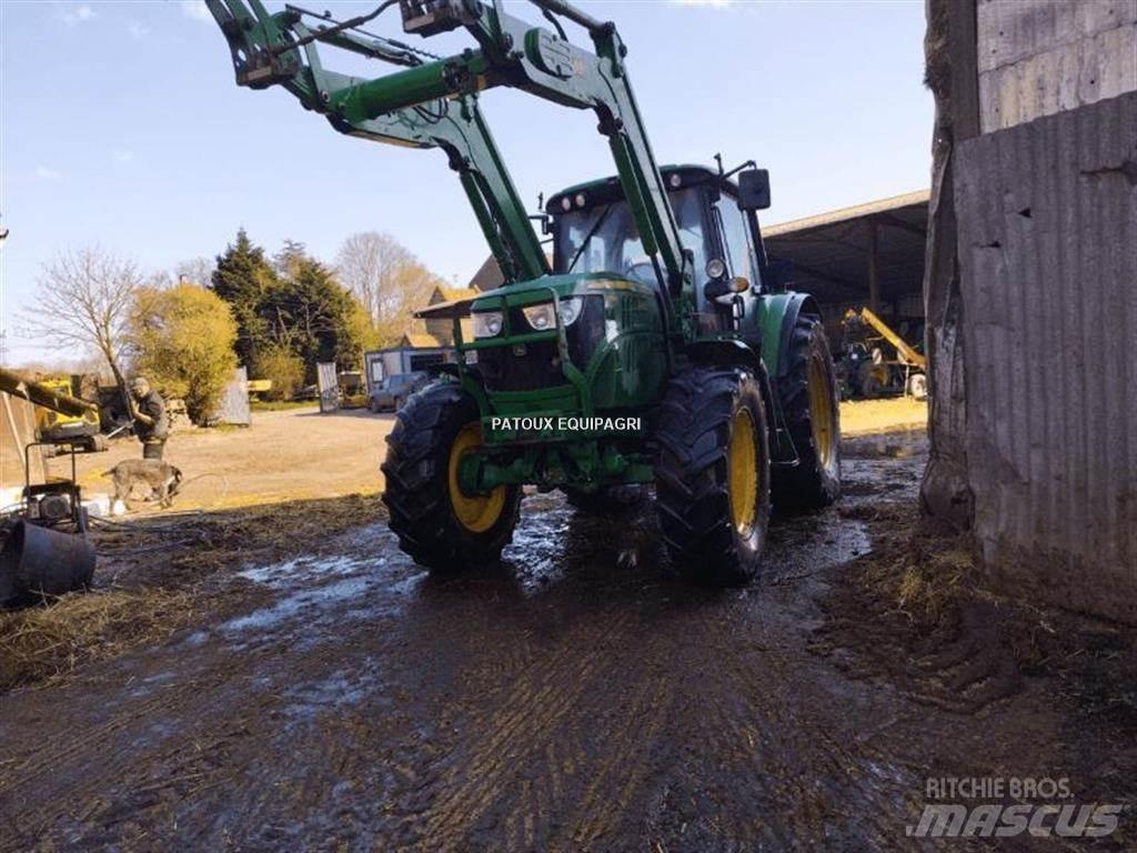 John Deere 6115M Traktorid