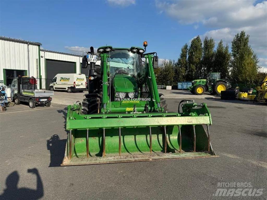 John Deere 6120M Traktorid