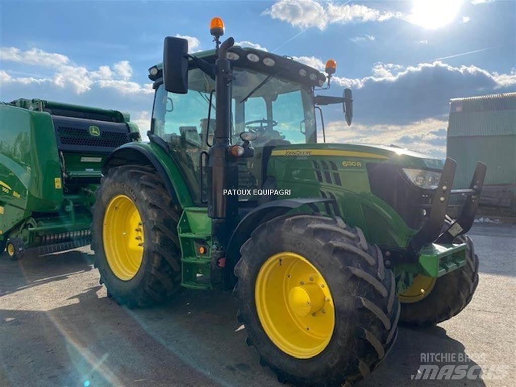 John Deere 6130R Traktorid