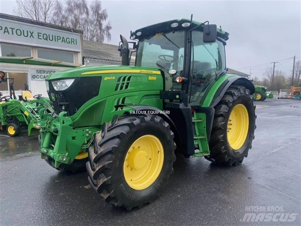 John Deere 6140R Traktorid