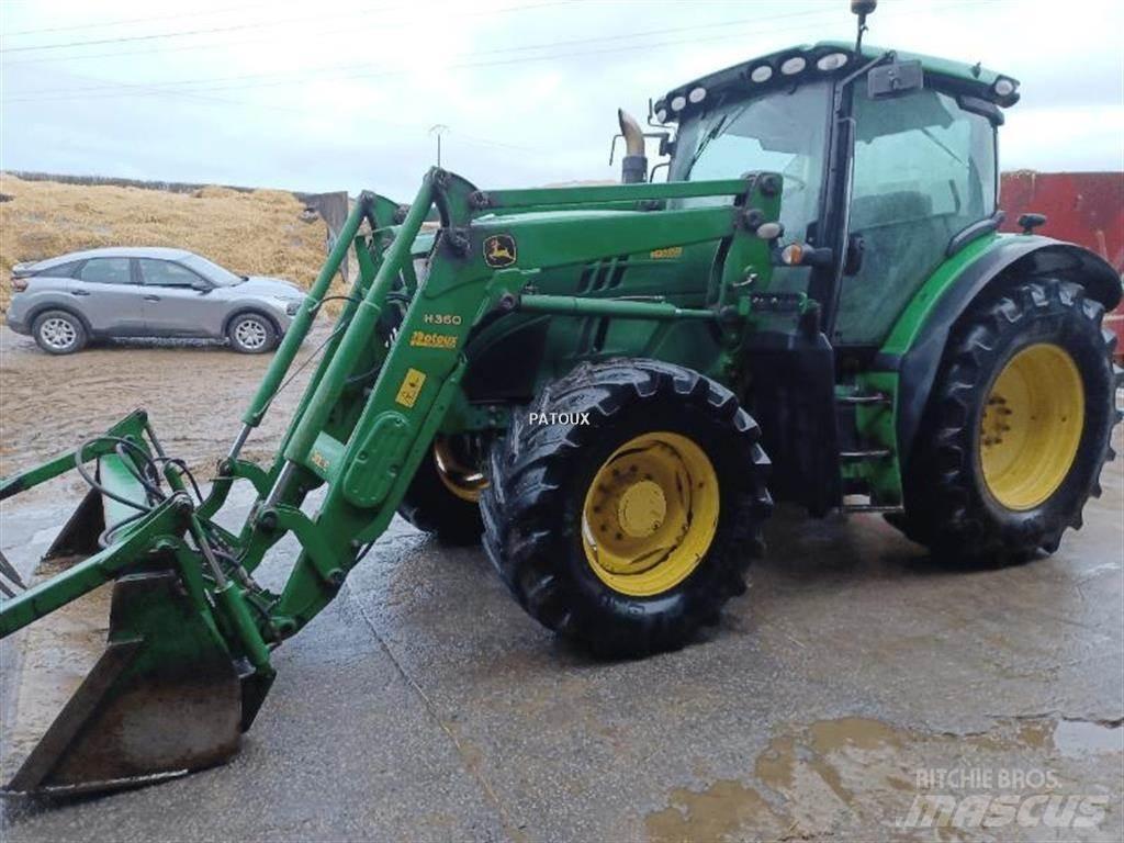 John Deere 6140R Traktorid