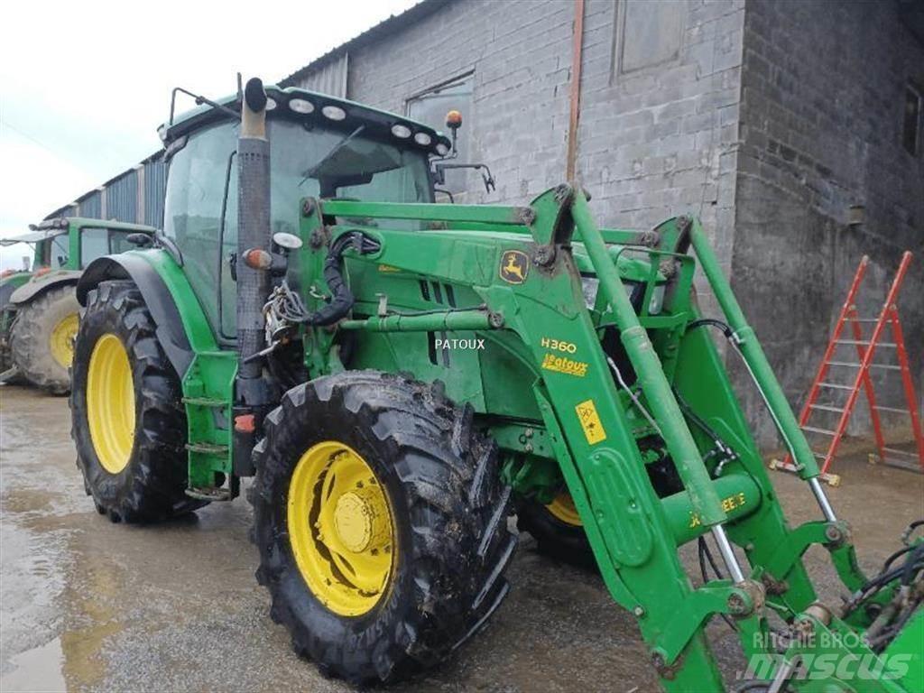 John Deere 6140R Traktorid