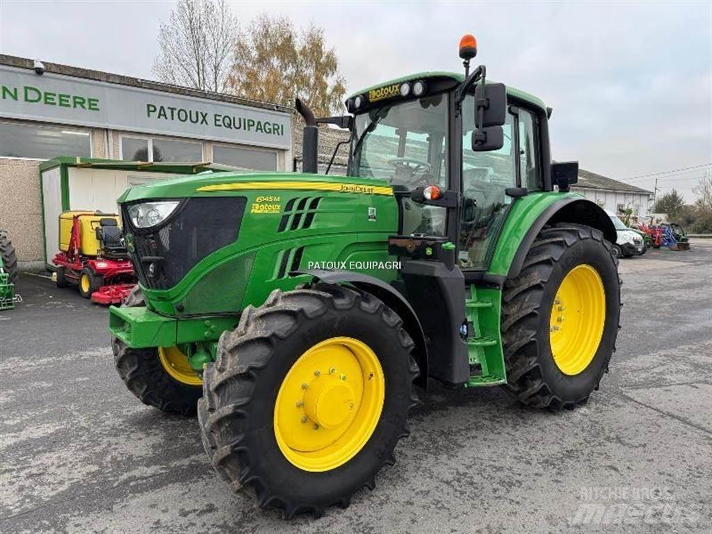 John Deere 6145M Traktorid