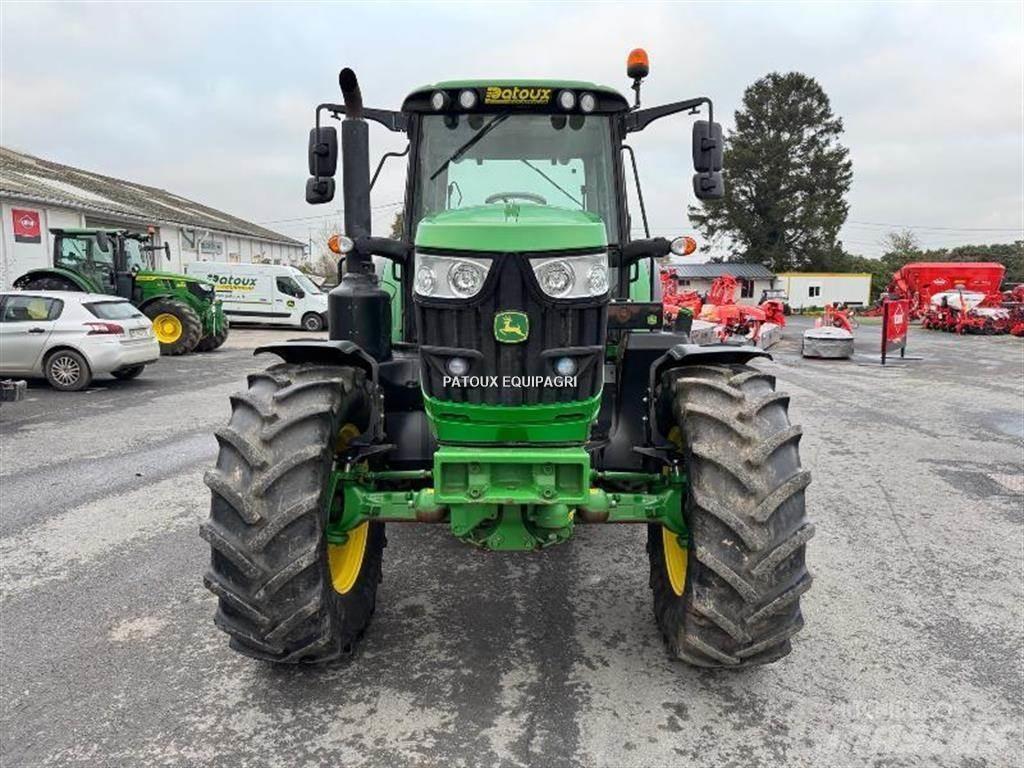 John Deere 6145M Traktorid