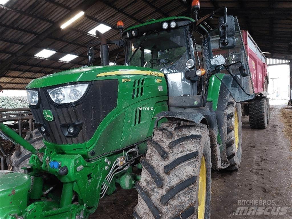 John Deere 6155M Traktorid