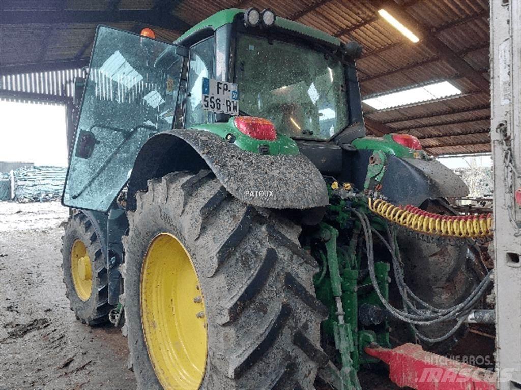 John Deere 6155M Traktorid