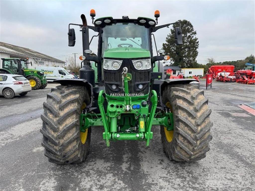 John Deere 6155M Traktorid