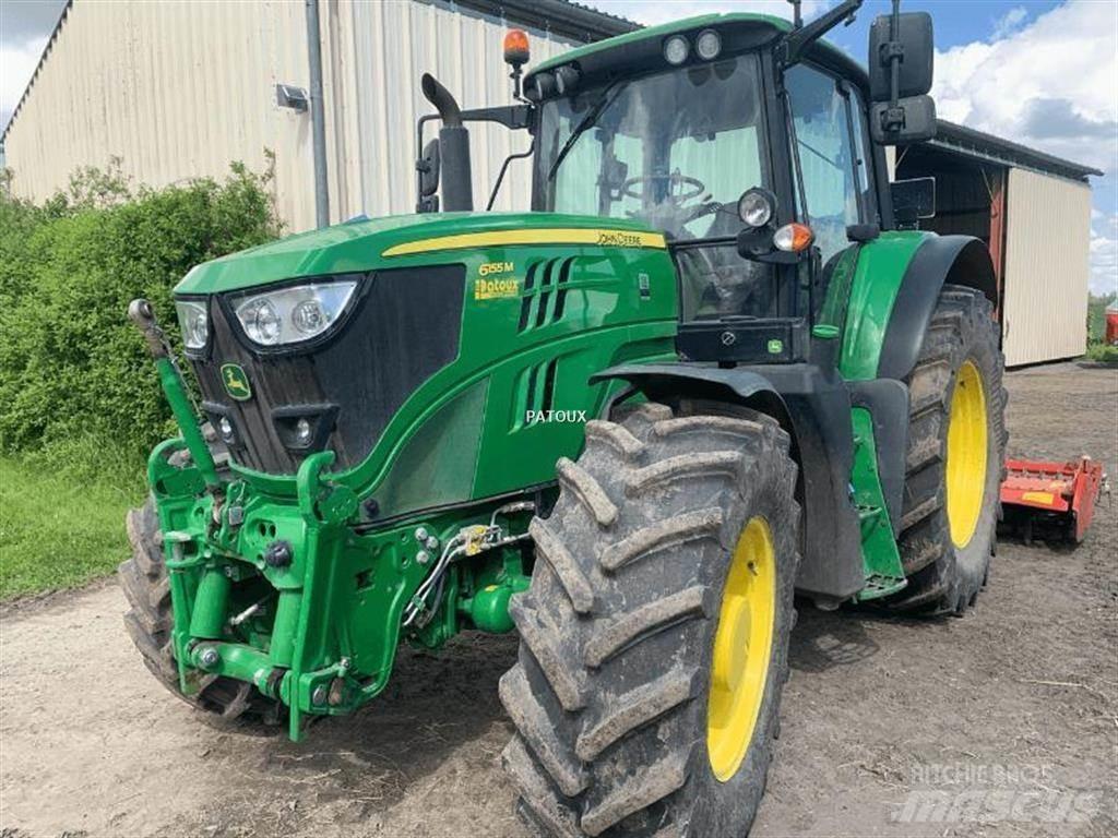 John Deere 6155M Traktorid
