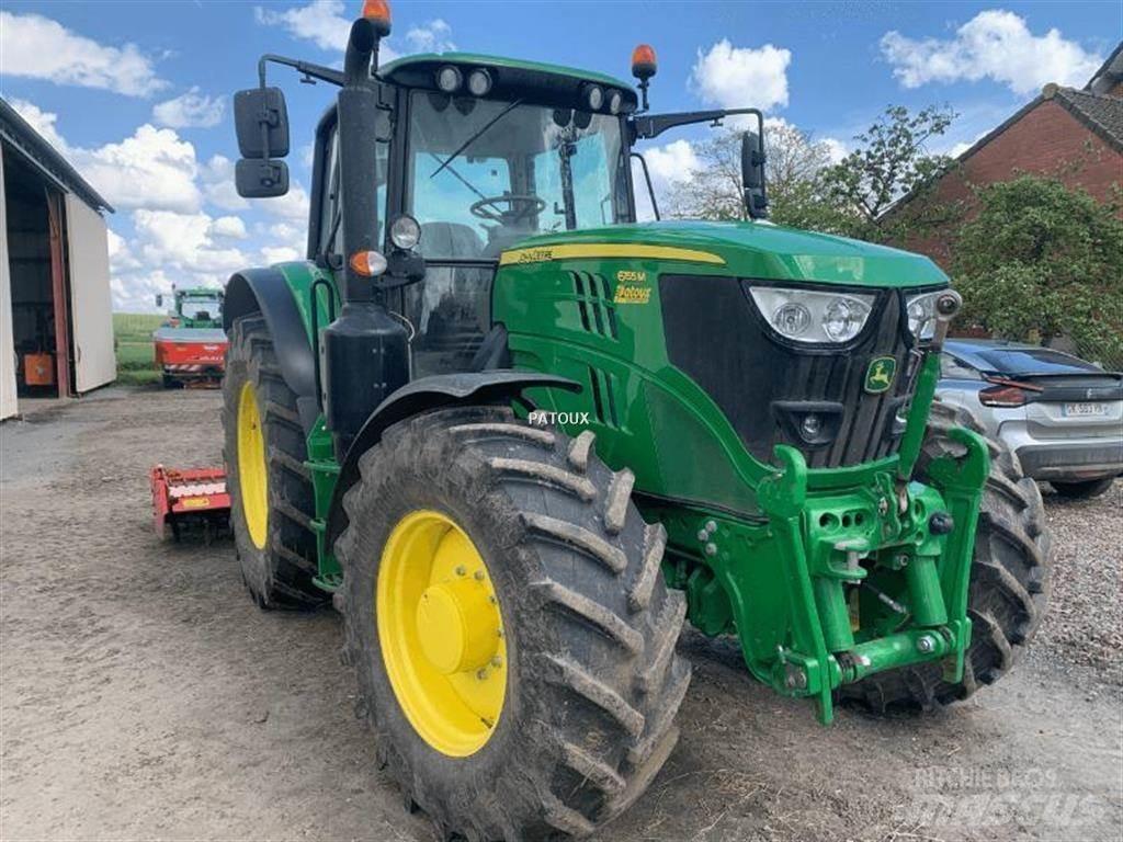 John Deere 6155M Traktorid