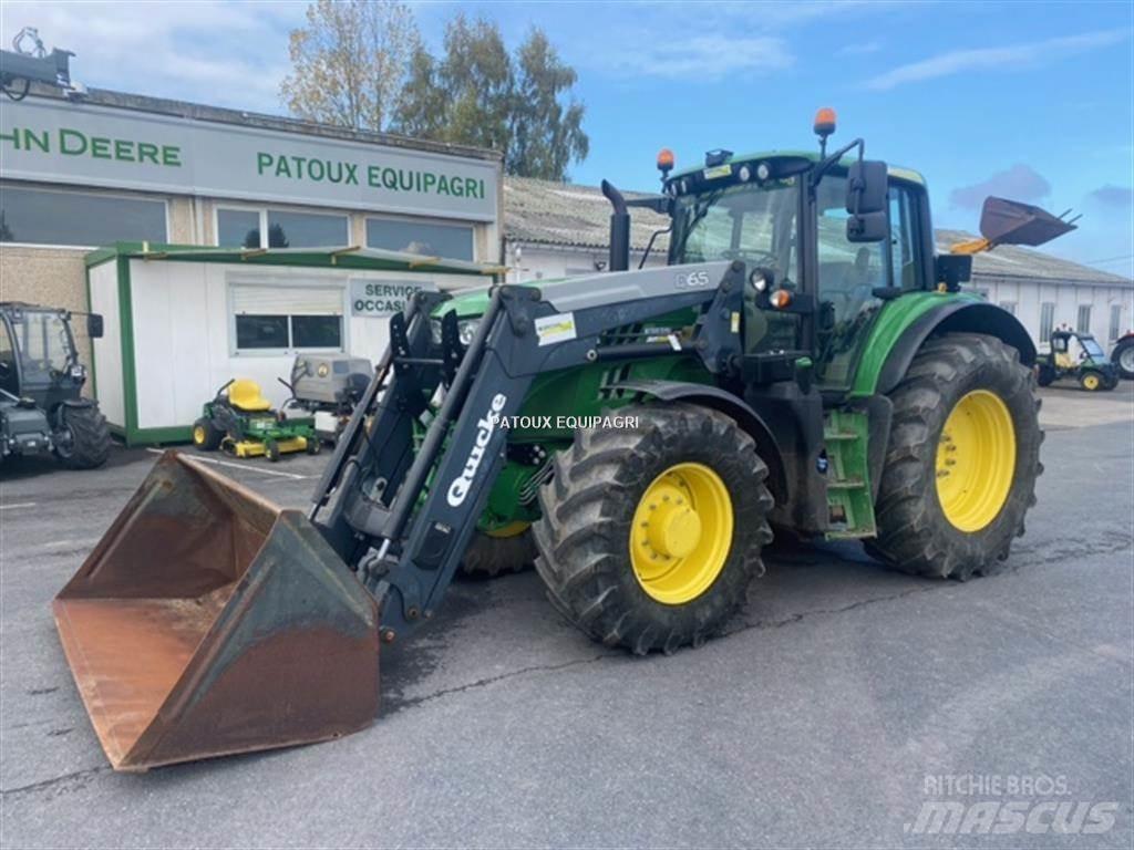 John Deere 6155M Traktorid