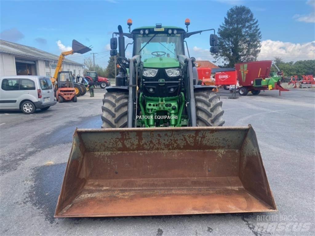 John Deere 6155M Traktorid
