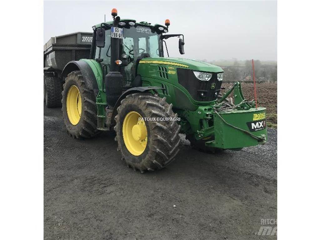 John Deere 6155M Traktorid
