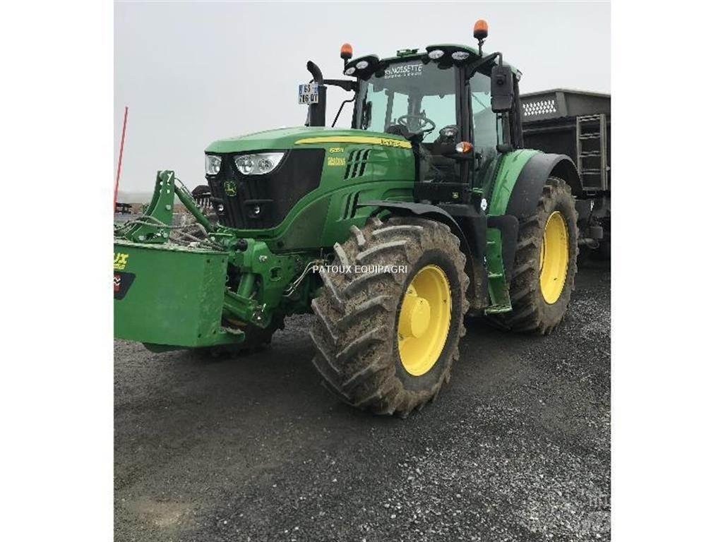 John Deere 6155M Traktorid