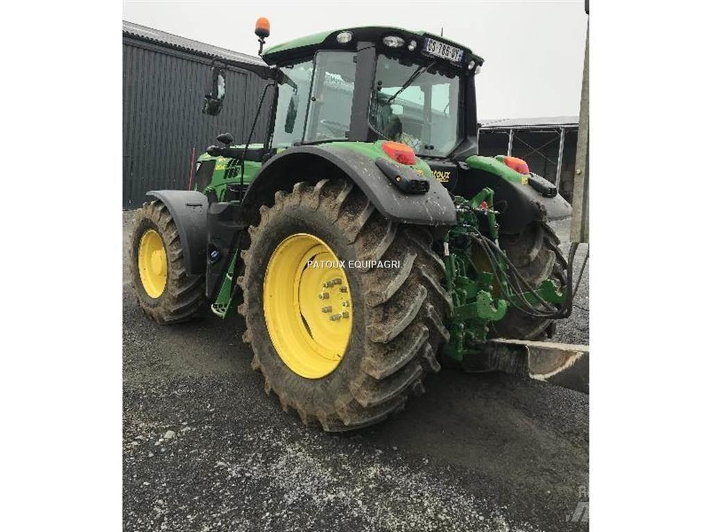John Deere 6155M Traktorid