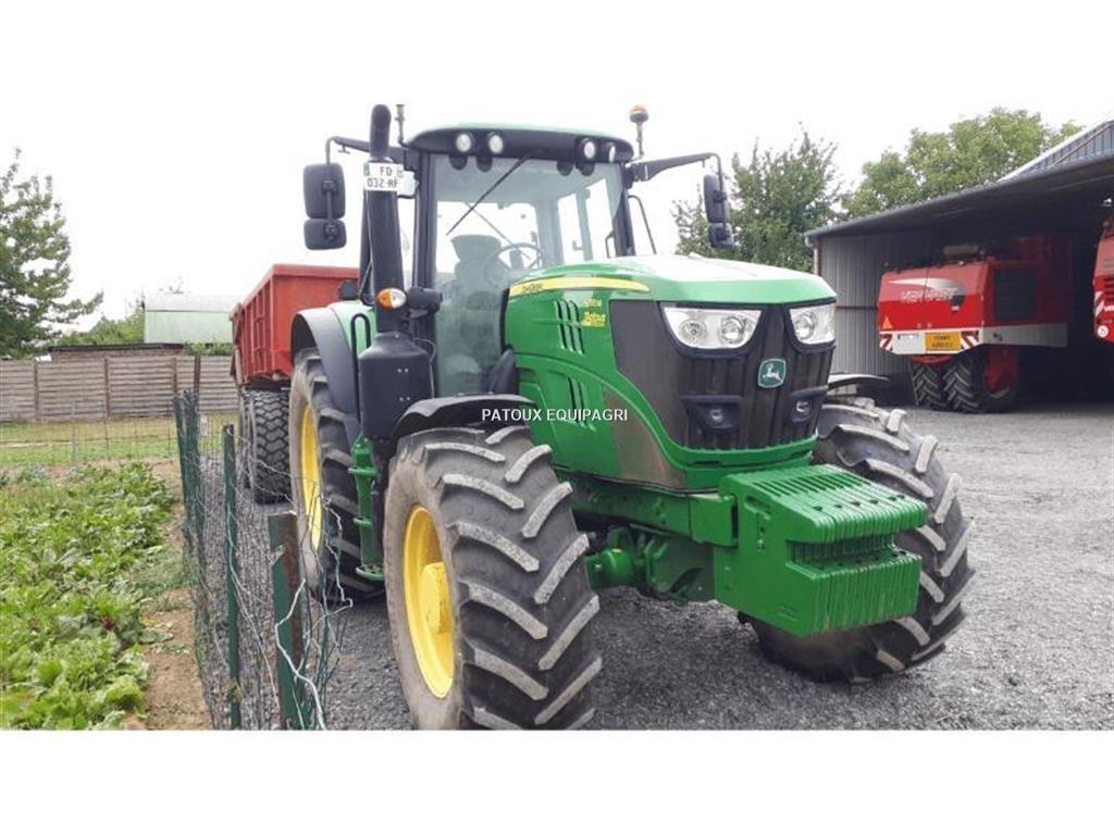 John Deere 6155M Traktorid