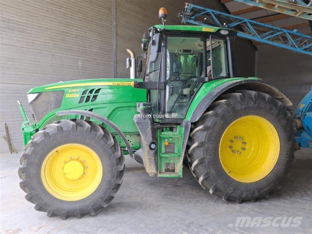 John Deere 6155M Traktorid