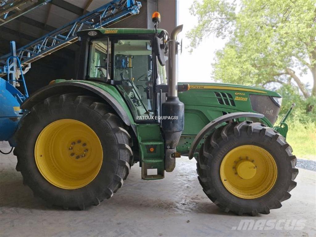 John Deere 6155M Traktorid