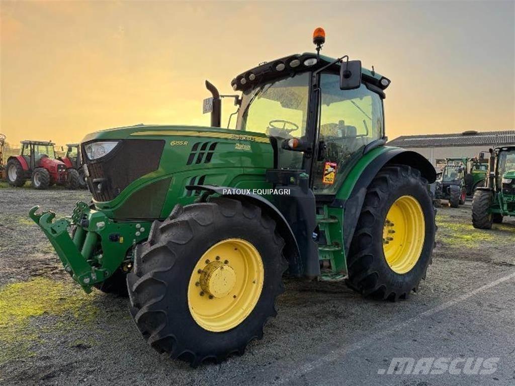 John Deere 6155R Traktorid