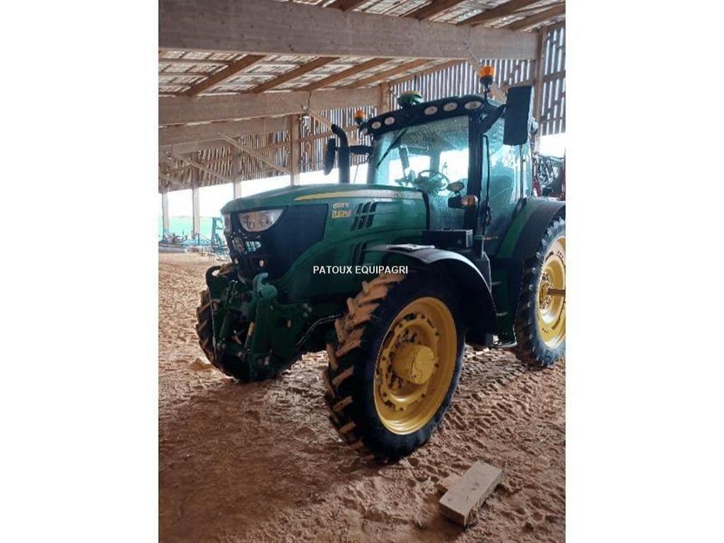John Deere 6155R Traktorid