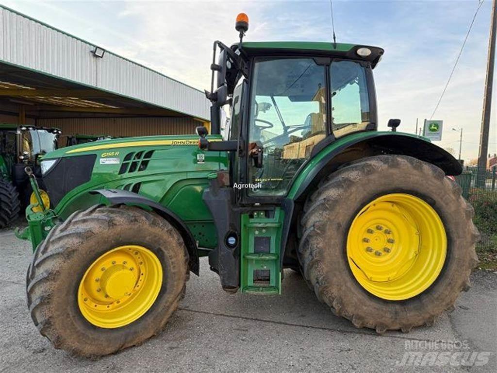 John Deere 6155R Traktorid