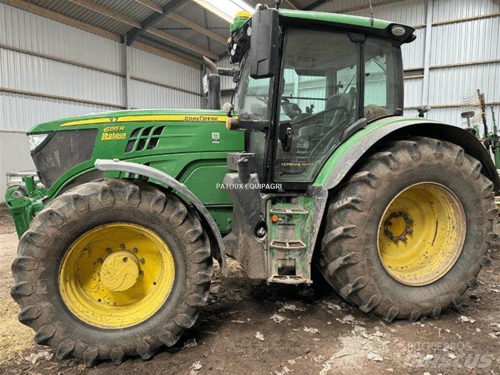 John Deere 6155R Traktorid