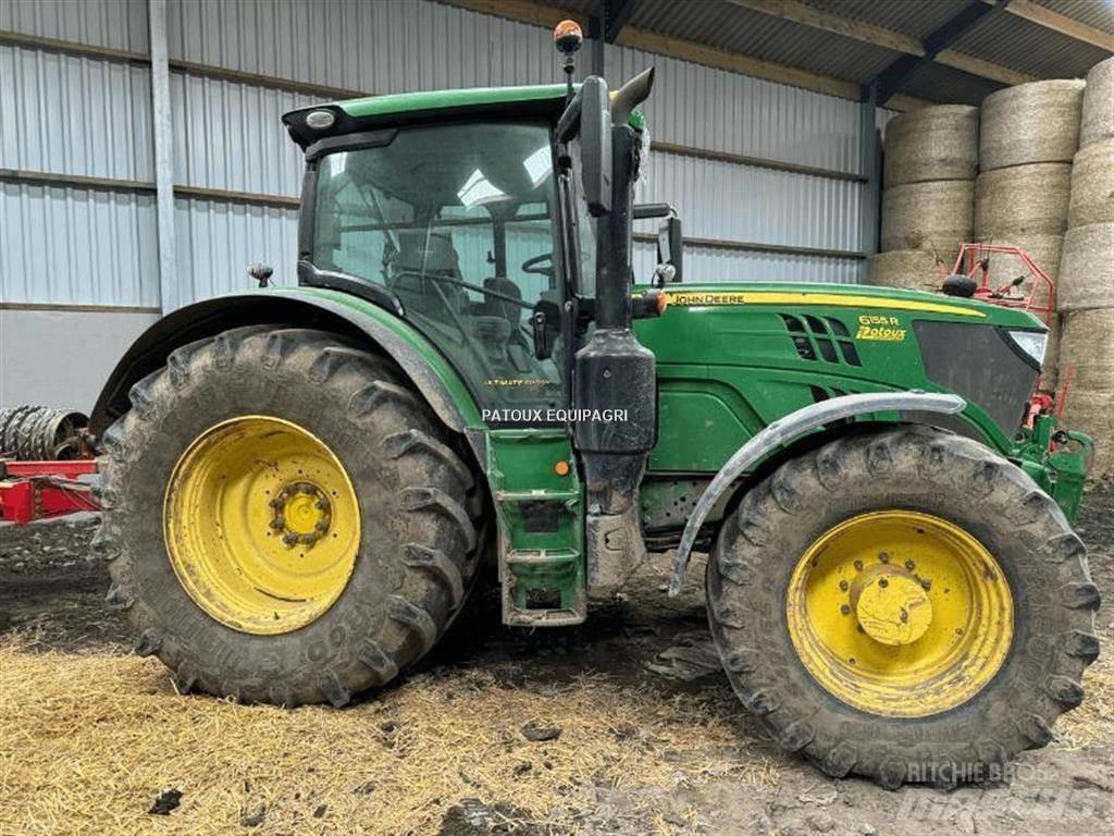 John Deere 6155R Traktorid