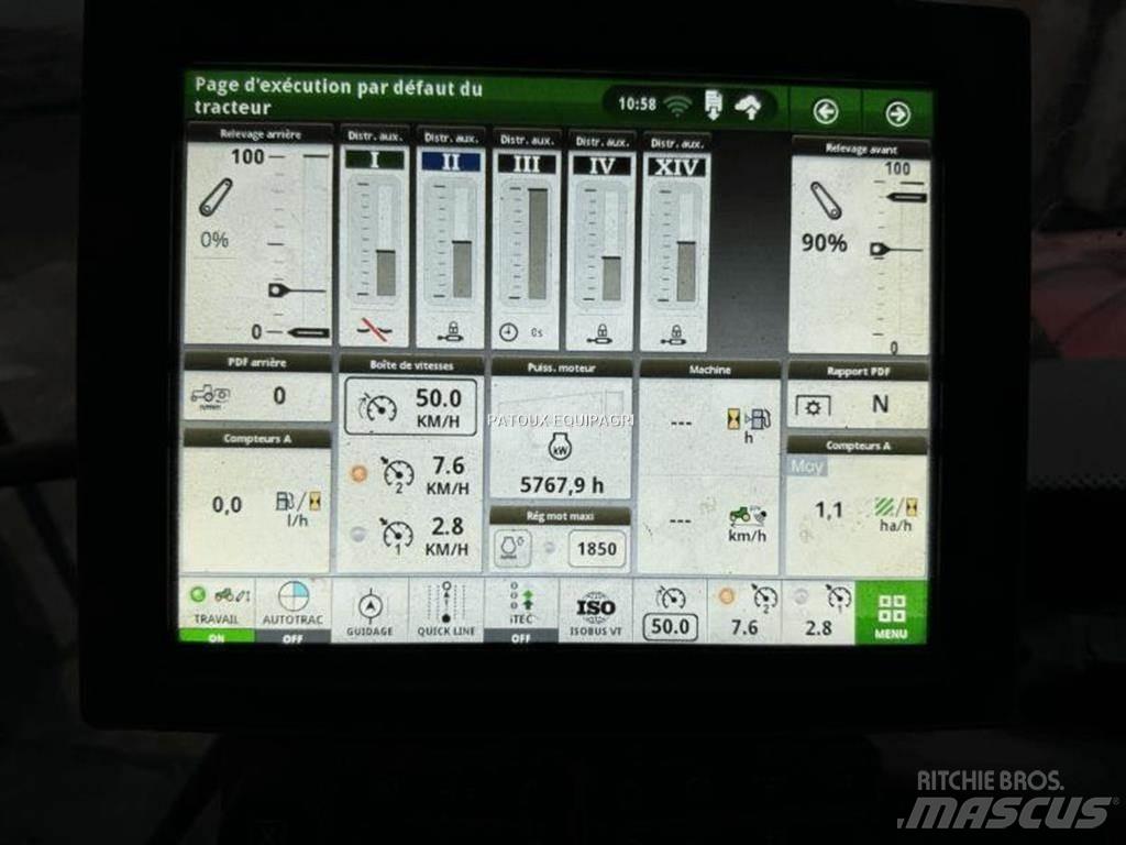 John Deere 6155R Traktorid