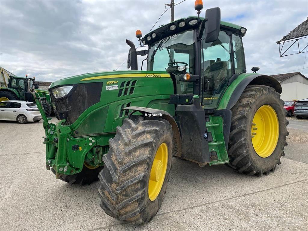 John Deere 6155R Traktorid