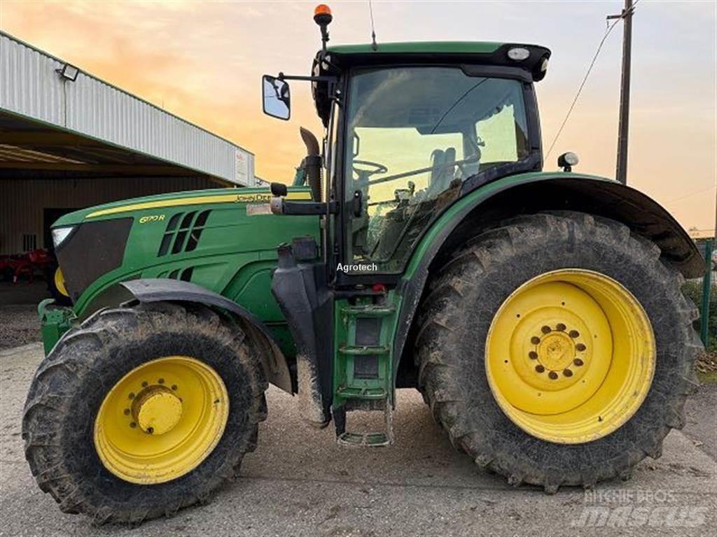 John Deere 6170 R Traktorid