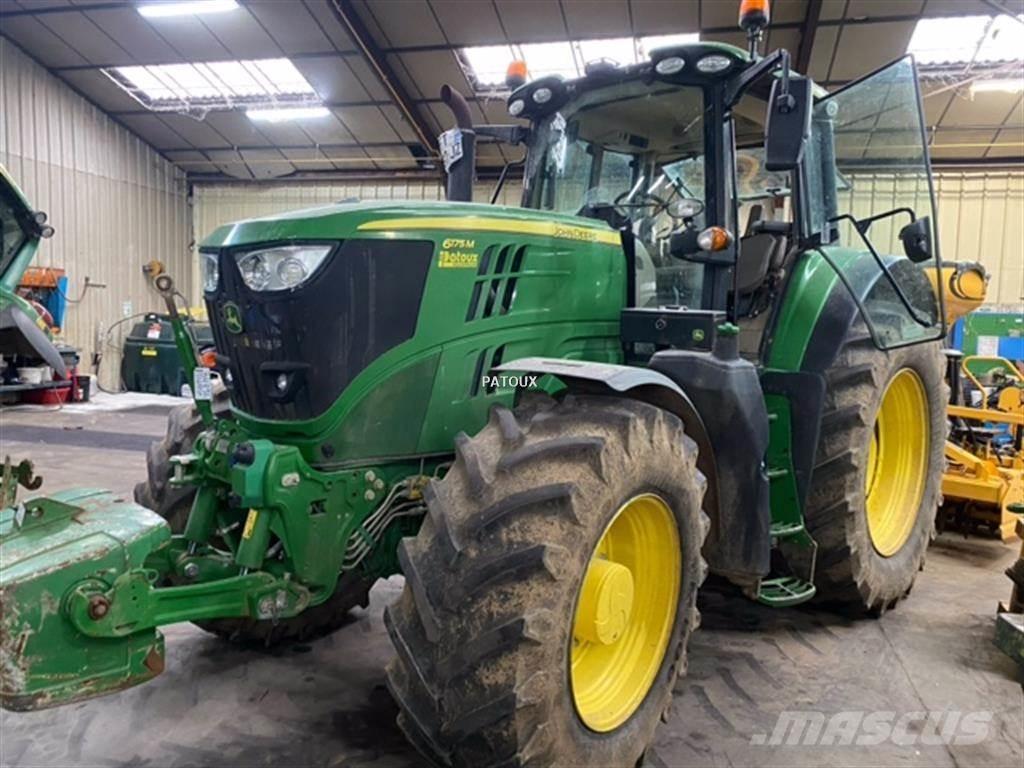 John Deere 6175M Traktorid