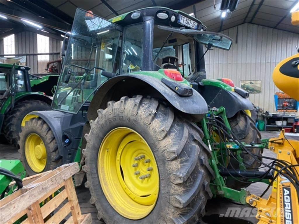 John Deere 6175M Traktorid