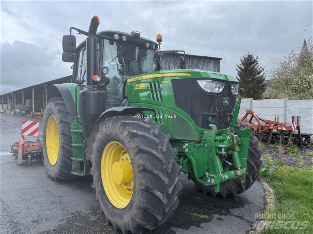 John Deere 6175M Traktorid
