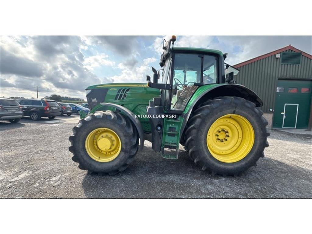 John Deere 6175M Traktorid