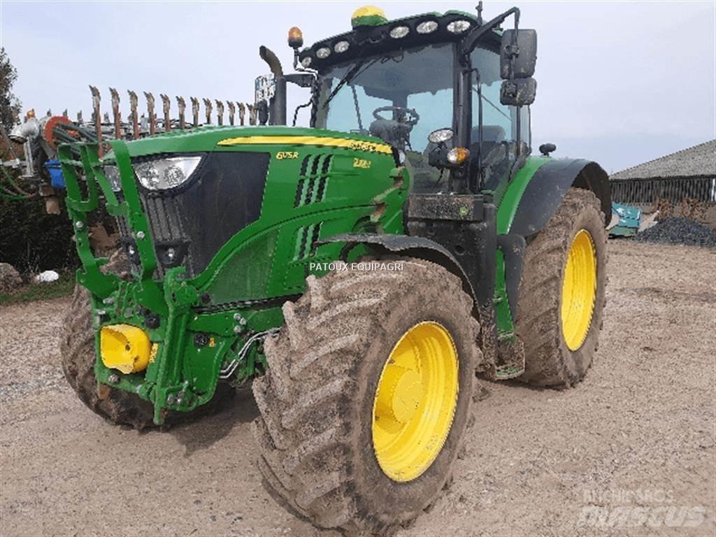 John Deere 6175R Traktorid