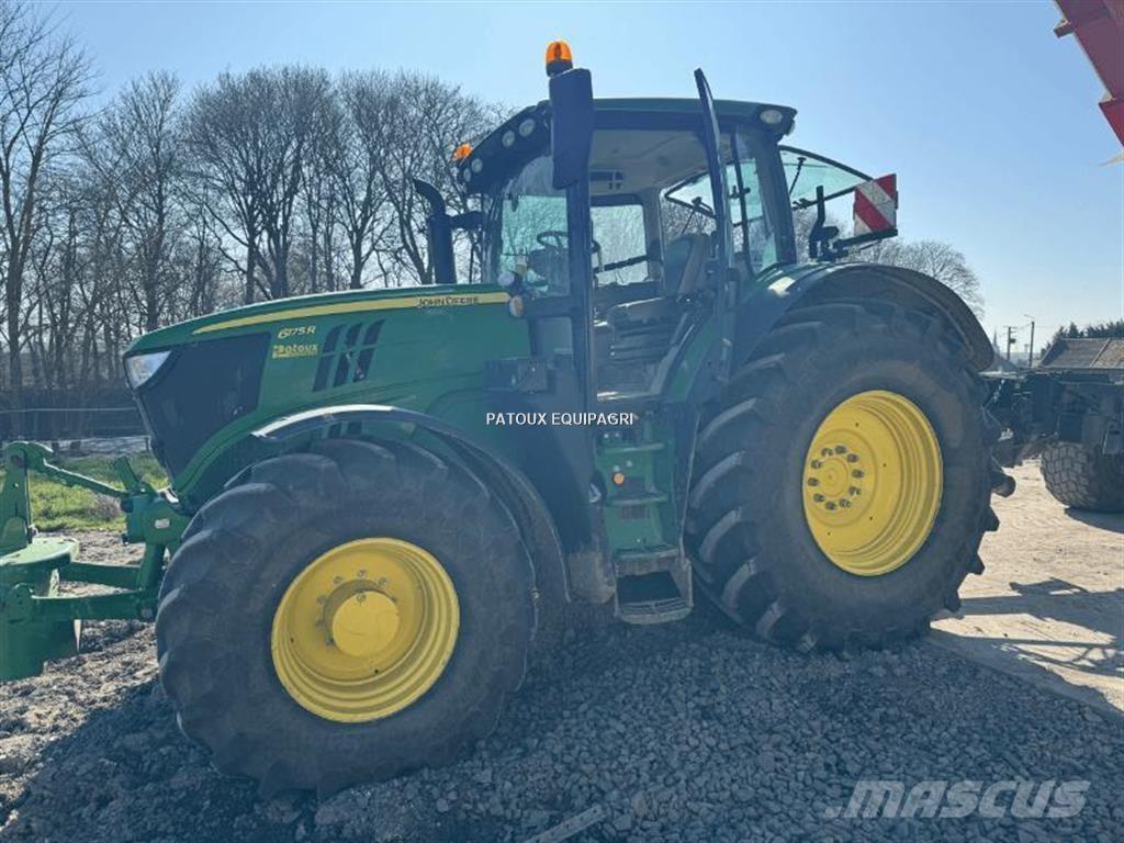 John Deere 6175R Traktorid
