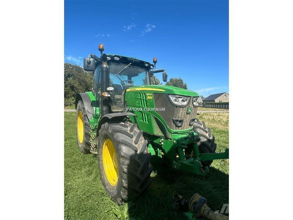 John Deere 6190R Traktorid