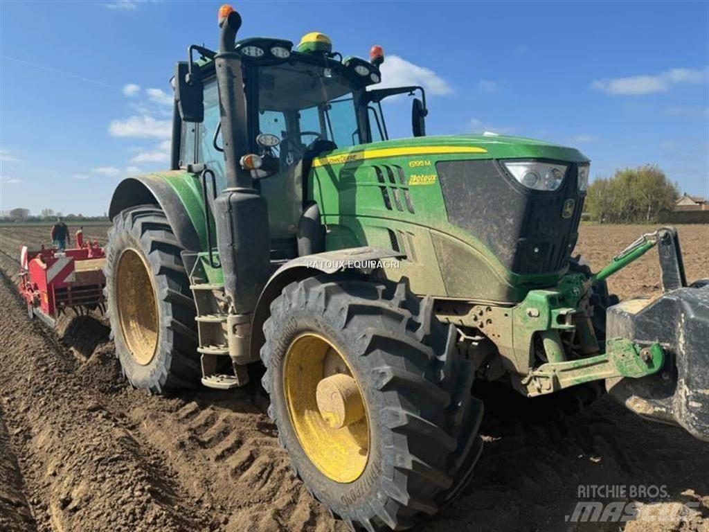 John Deere 6195M Traktorid