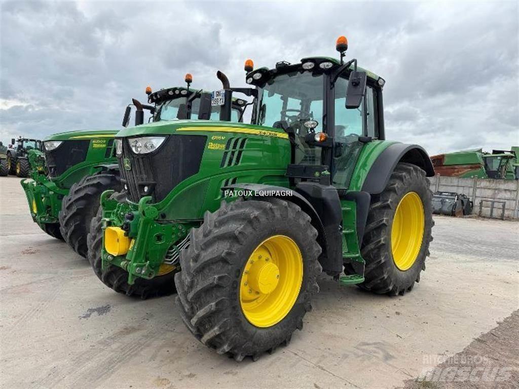 John Deere 6195M Traktorid