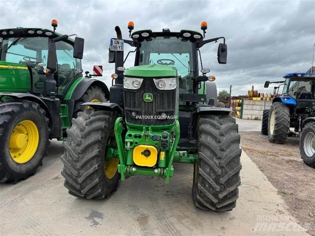 John Deere 6195M Traktorid