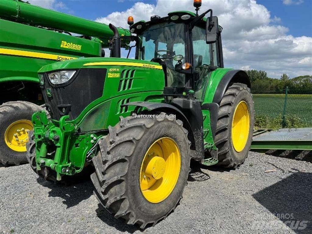 John Deere 6195M Traktorid