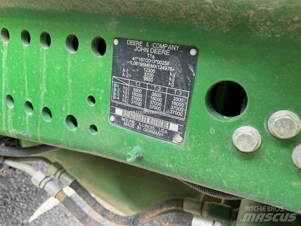 John Deere 6195M Traktorid