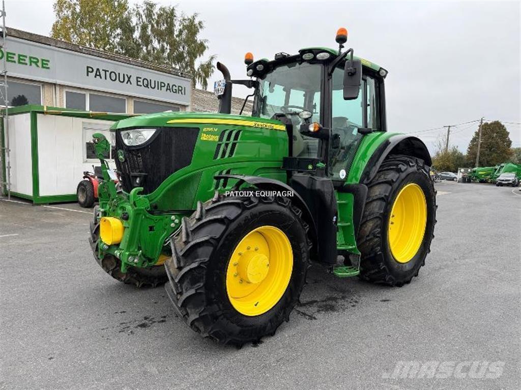 John Deere 6195M Traktorid